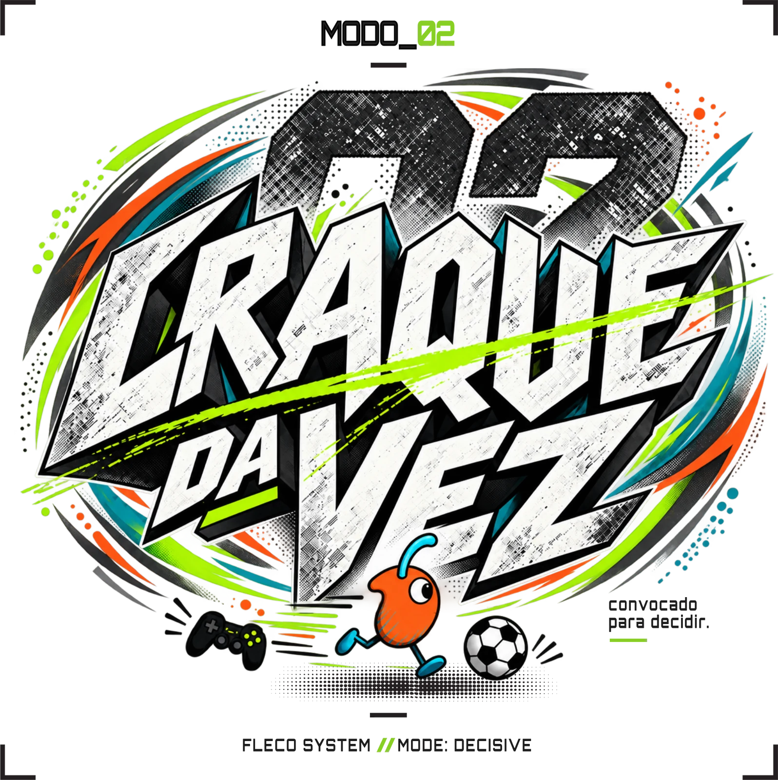 Estampa FUTEBOL
